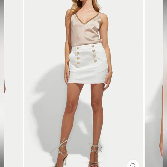 GENERATION LOVE DALLAS CHAIN TANK, NWOT - Picture 5 of 8